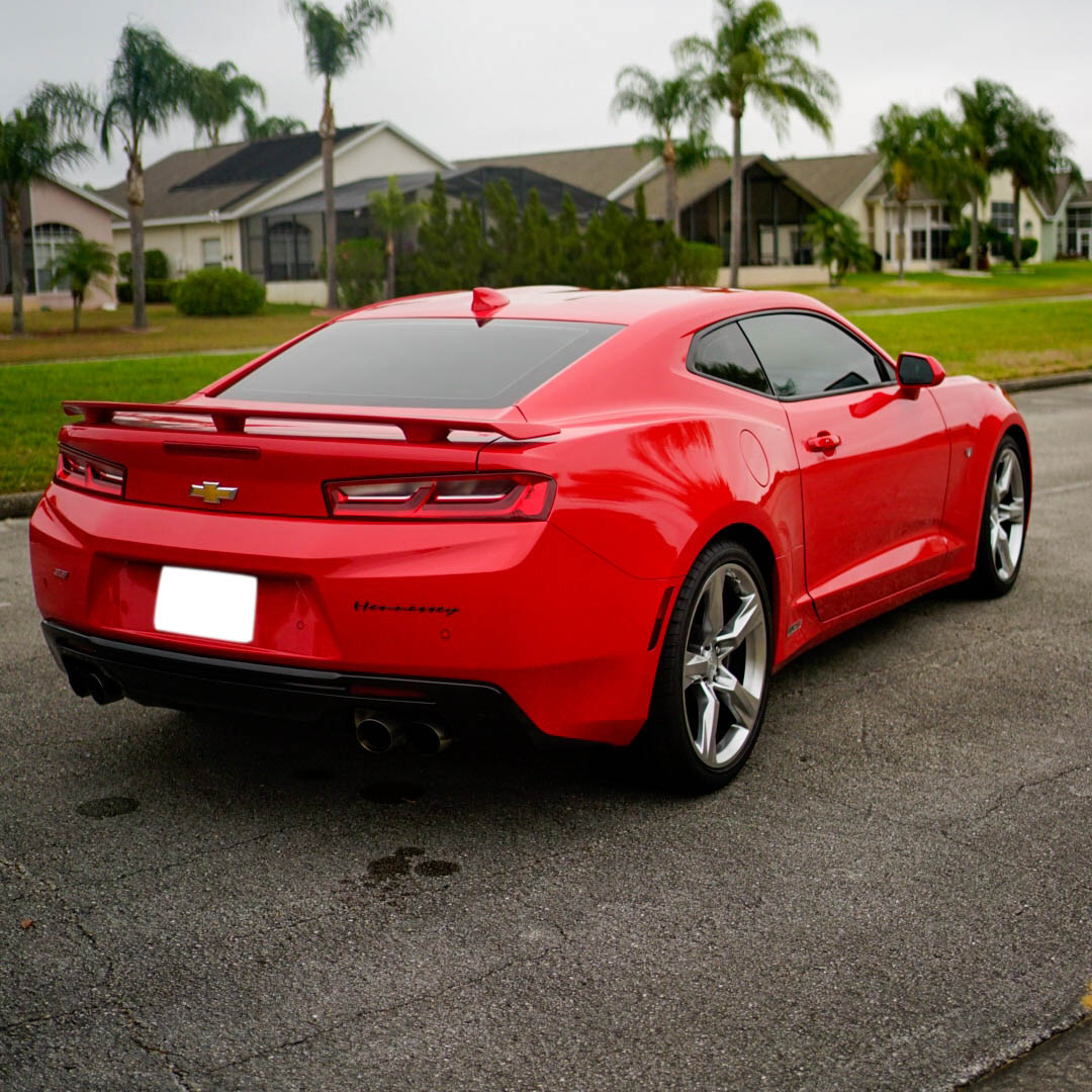2017 Chevrolet Camaro - Interior Photo