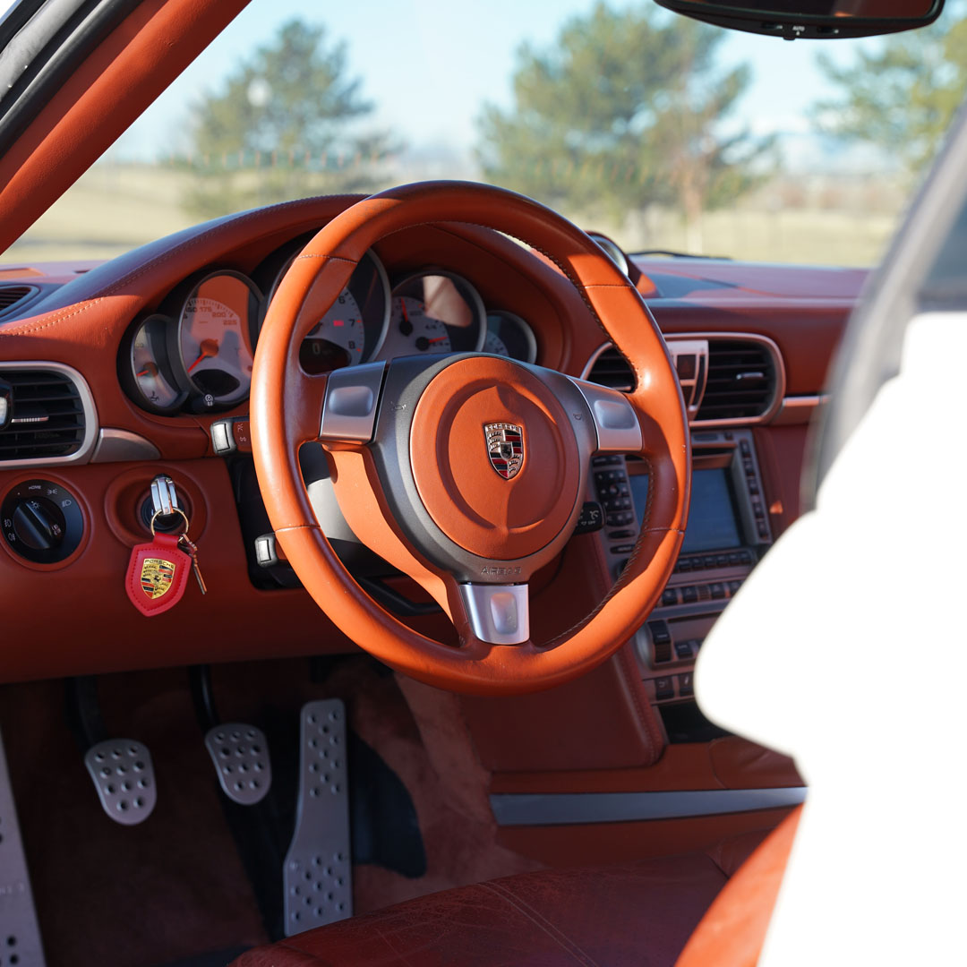 2007 Porsche 911 - Interior Photo