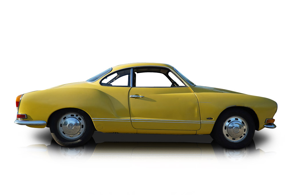 An incredible side shot photo of a car that you should buy.