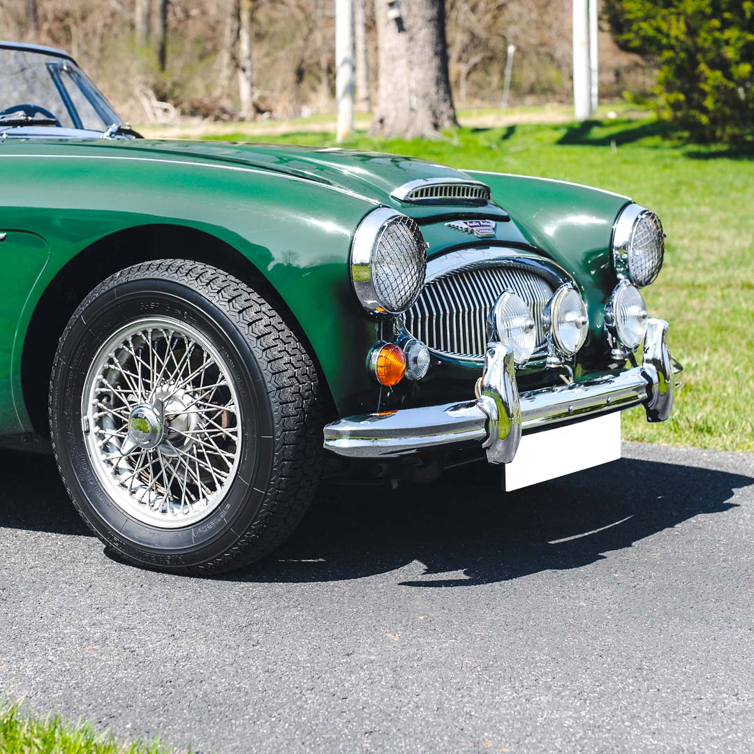 1967 Austin Healey 3000 Mk III - Engine Photo