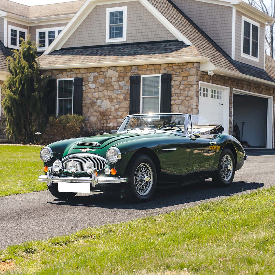 1967 Austin Healey 3000 Mk III - Overview Photo
