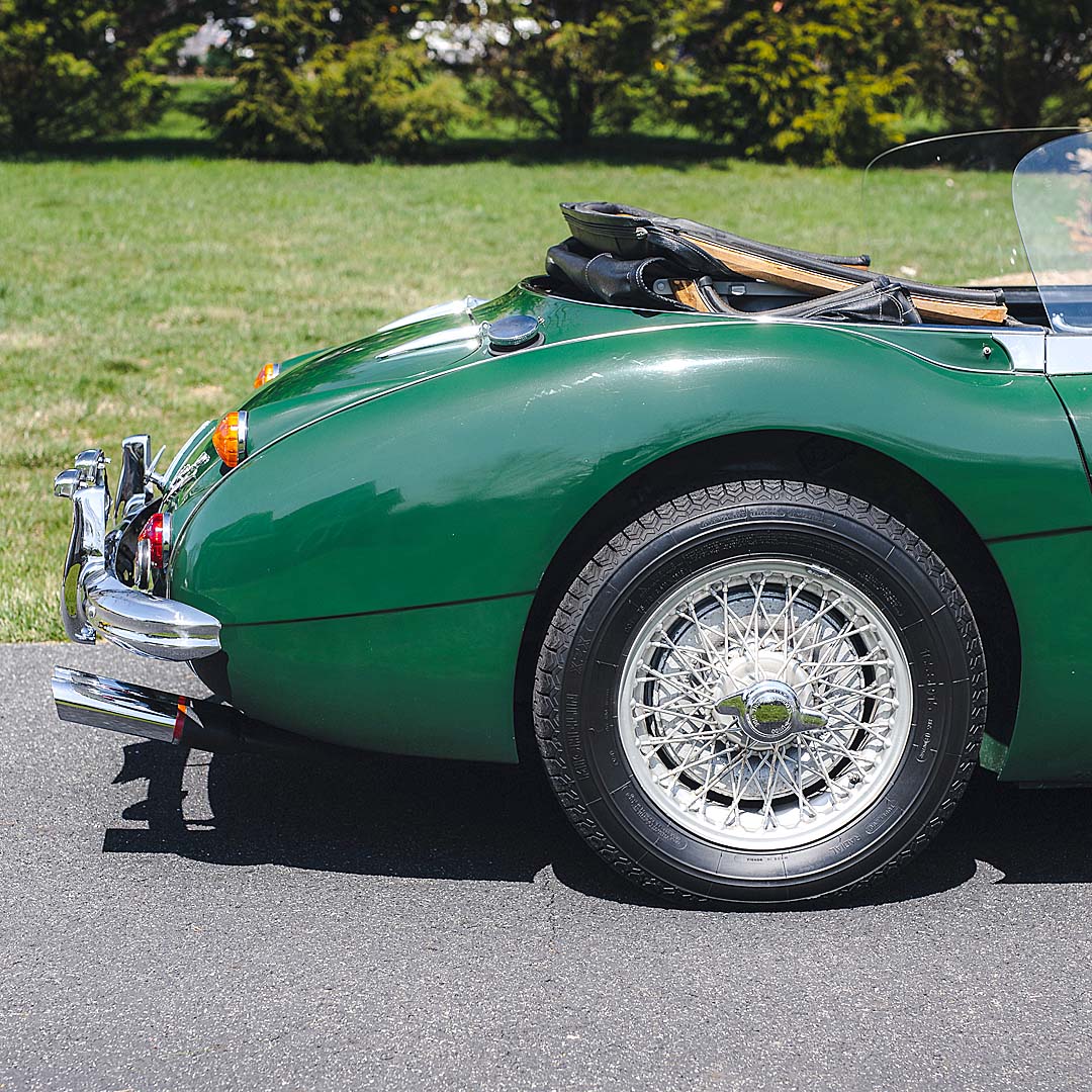 1967 Austin Healey 3000 Mk III - Interior Photo