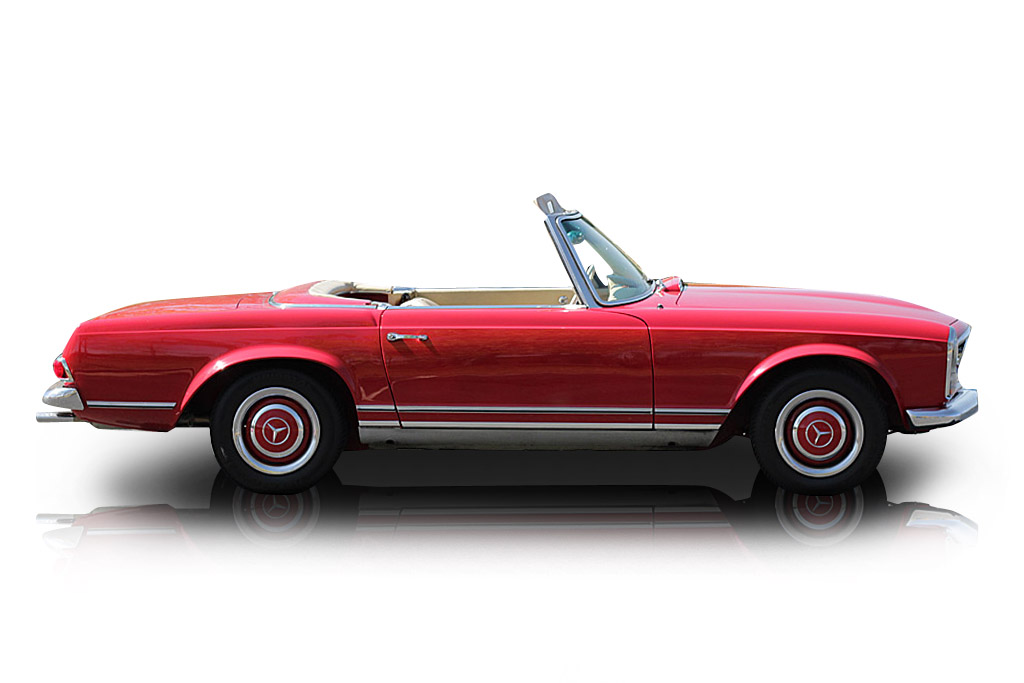 An incredible side shot photo of a car that you should buy.