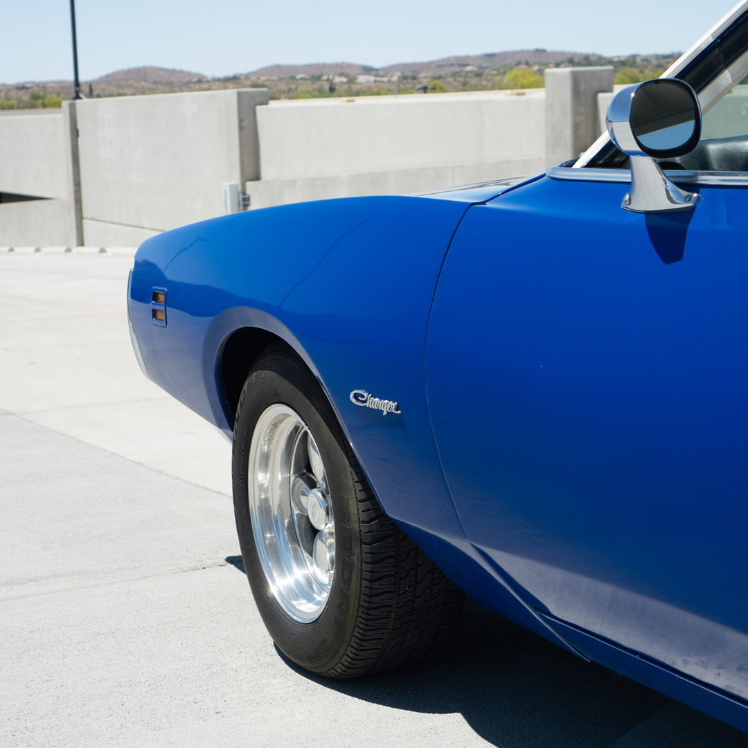 1973 Dodge Charger - Engine Photo