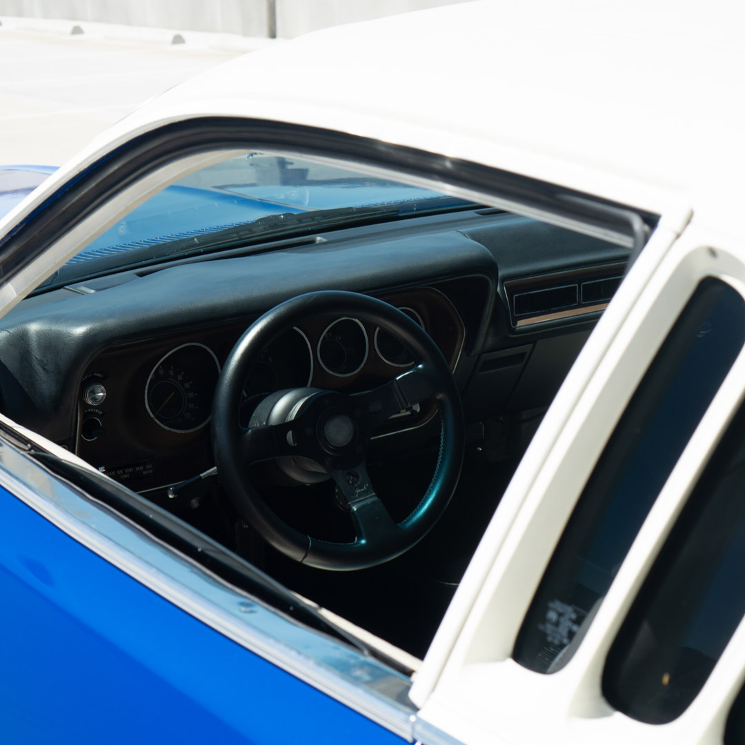 1973 Dodge Charger - Interior Photo