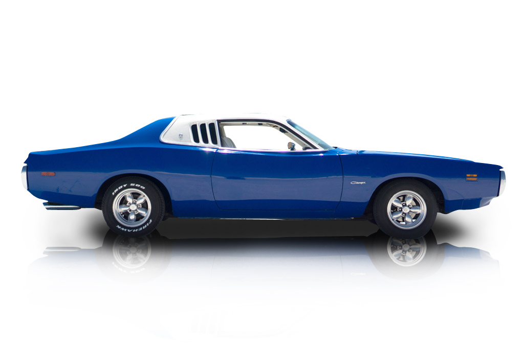 1973 Dodge Charger - Inspection Image
