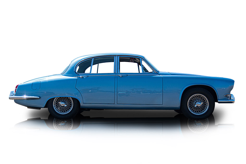 An incredible side shot photo of a car that you should buy.