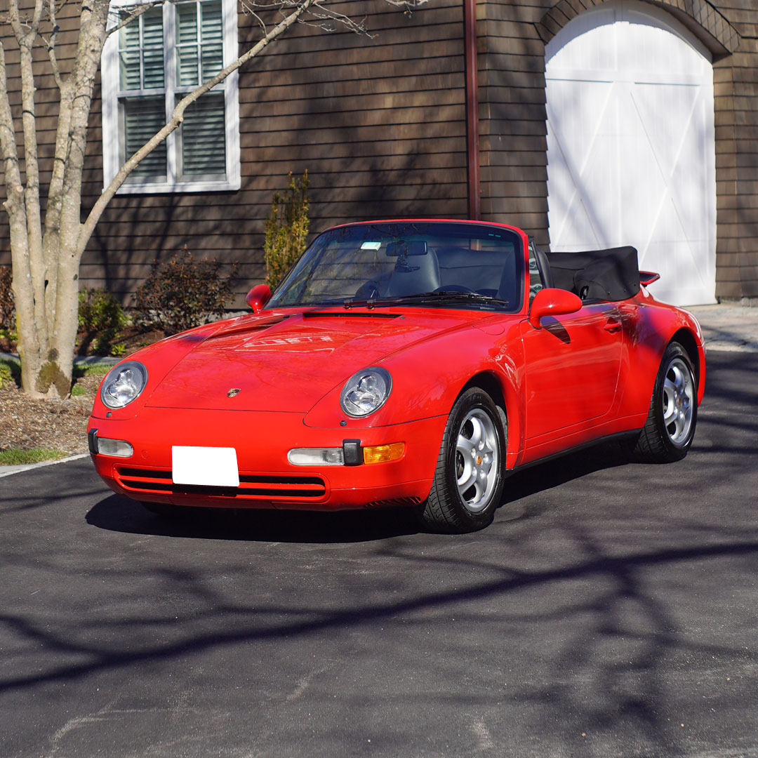 1998 Porsche 911 - Overview Photo