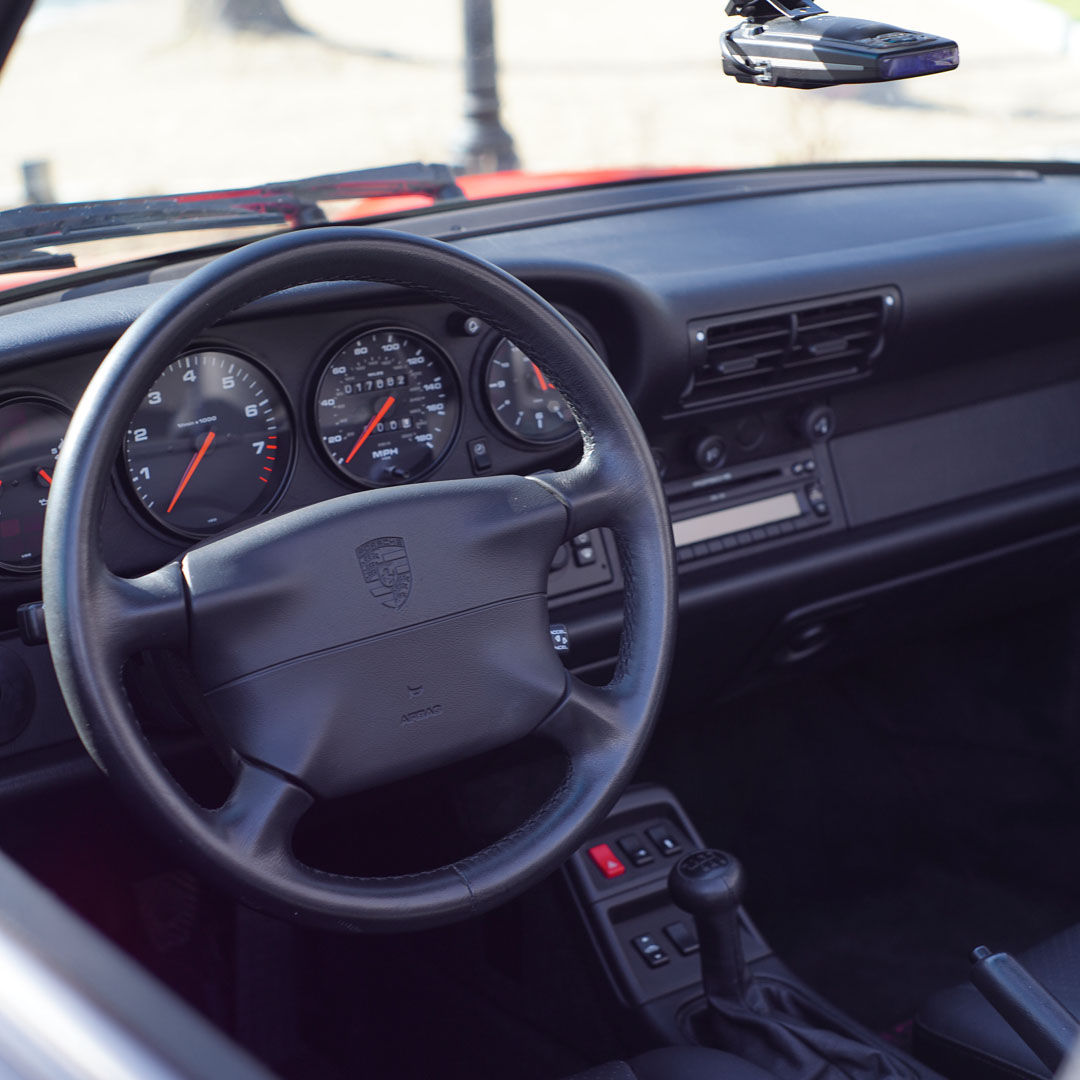 1998 Porsche 911 - Interior Photo