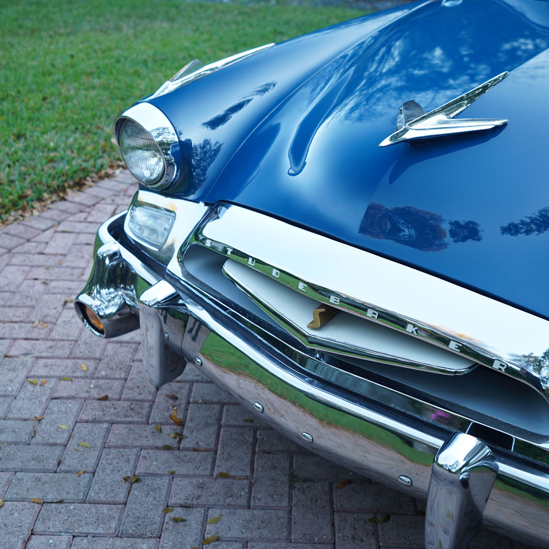 1955 Studebaker President - Engine Photo