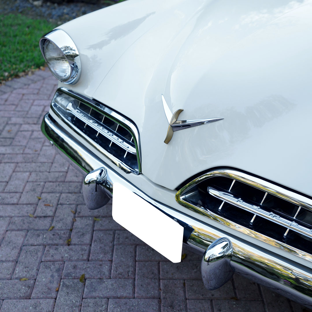 1954 Studebaker Champion - Engine Photo