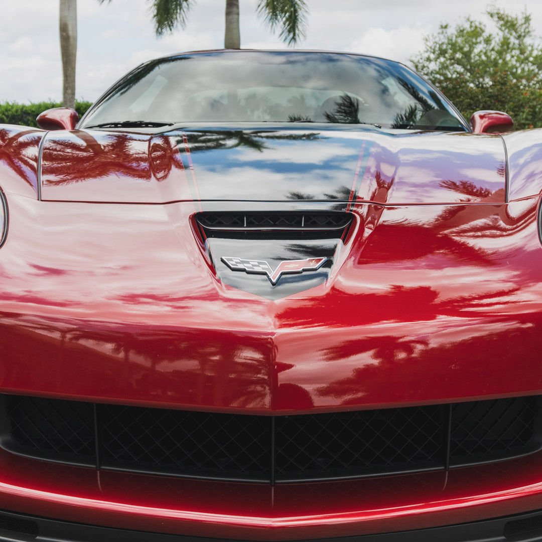 2008 Chevrolet Corvette - Engine Photo