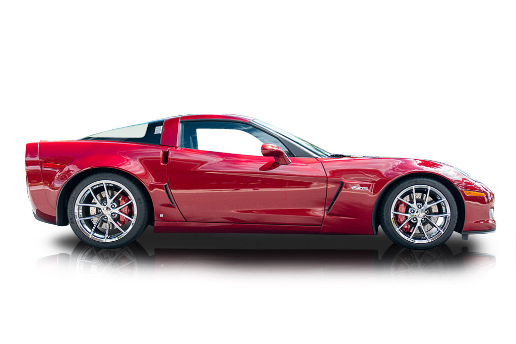 2008 Chevrolet Corvette - Inspection Image