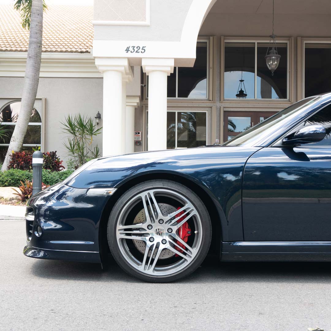 2009 Porsche 911 - Engine Photo