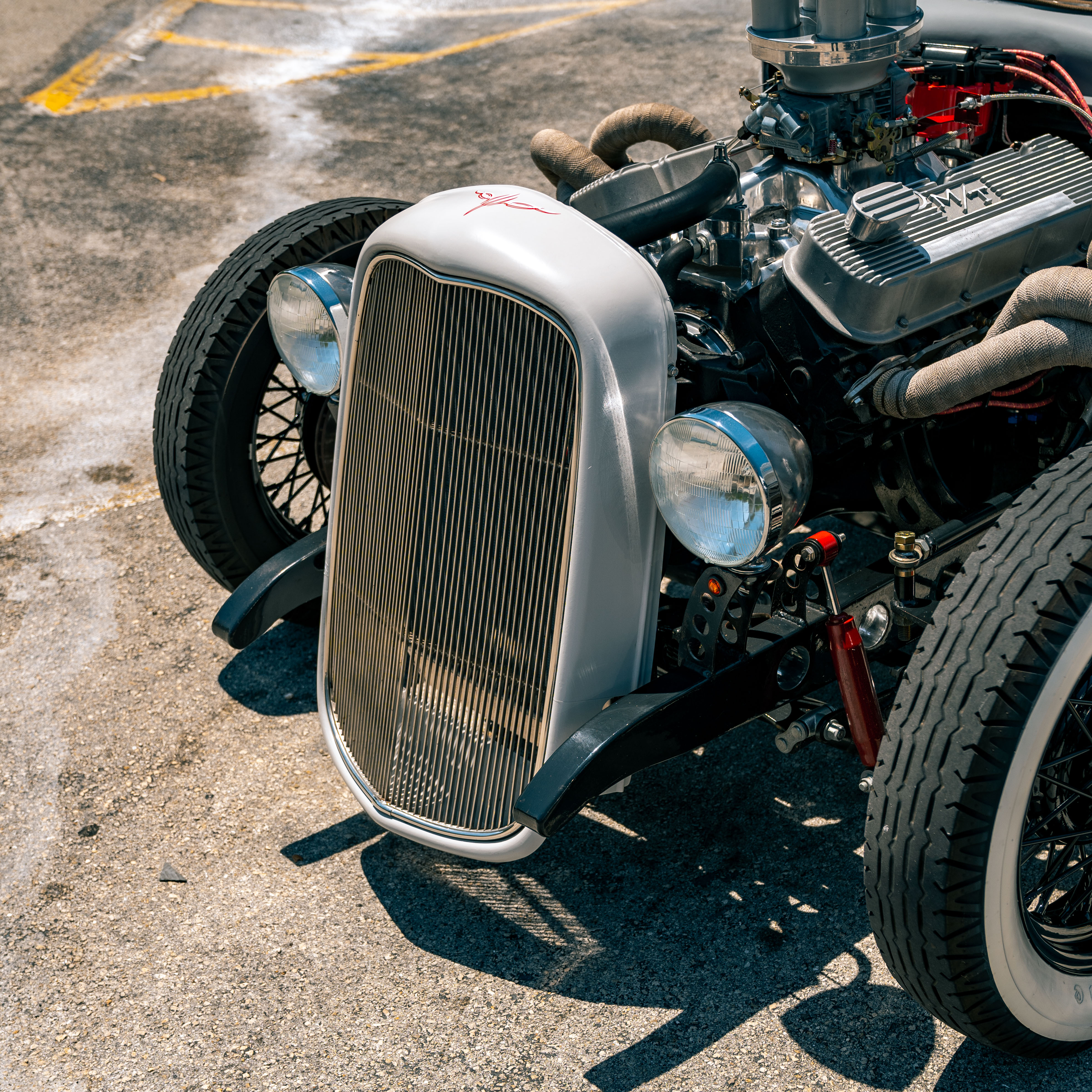 1946 Ford Pickup - Engine Photo
