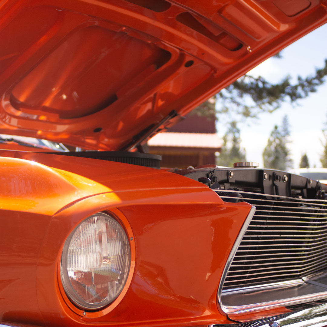 1967 Ford Mustang - Engine Photo