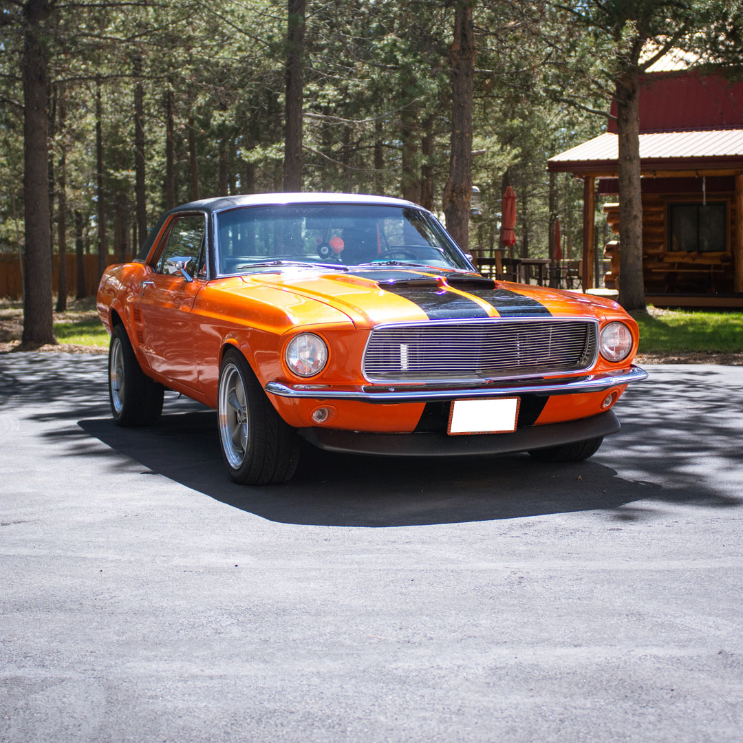 1967 Ford Mustang - Overview Photo