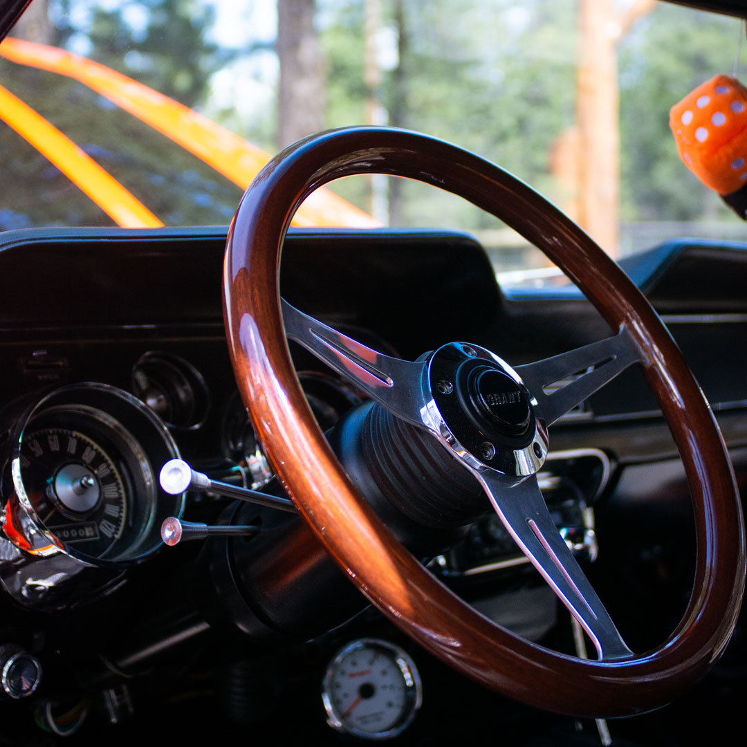 1967 Ford Mustang - Interior Photo