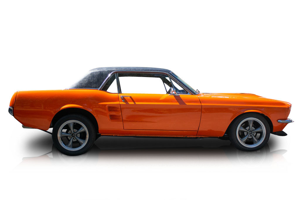 1967 Ford Mustang - Inspection Image