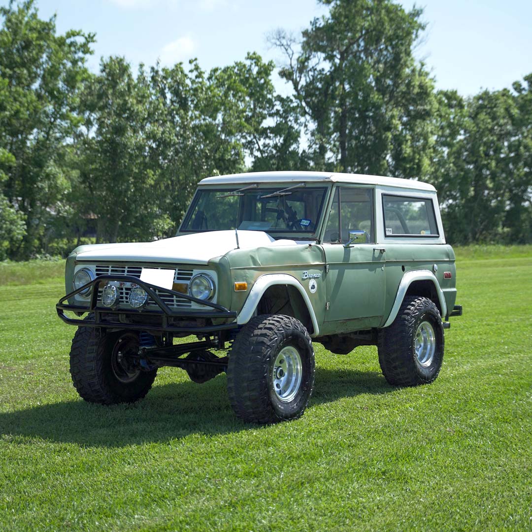1971 Ford Bronco - Overview Photo