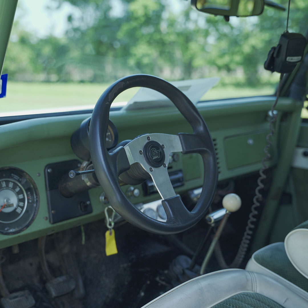 1971 Ford Bronco - Interior Photo