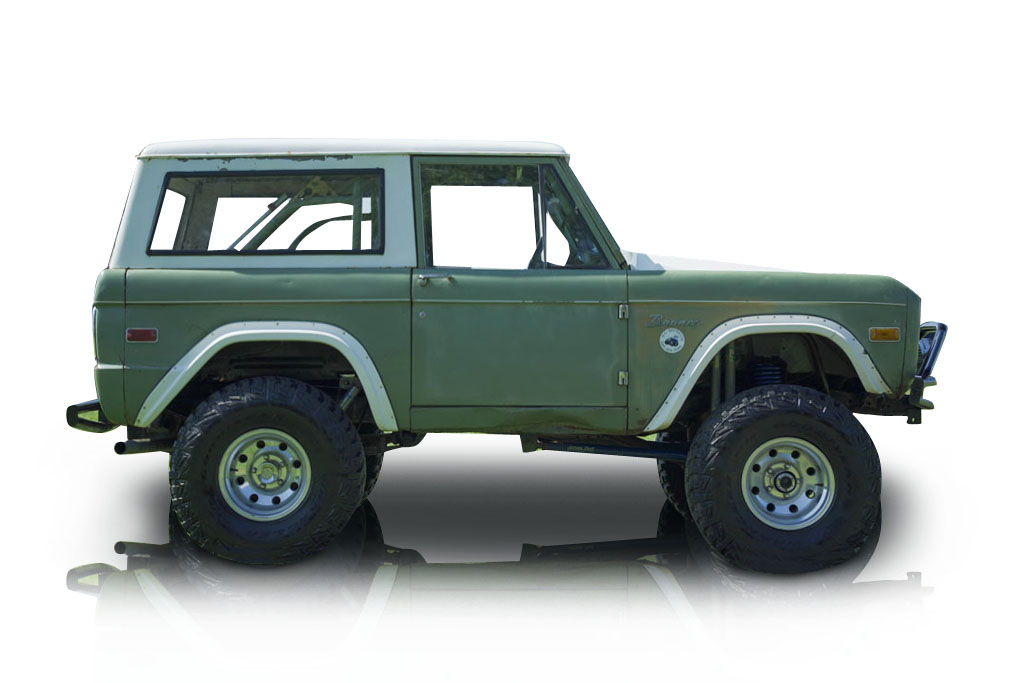1971 Ford Bronco - Inspection Image