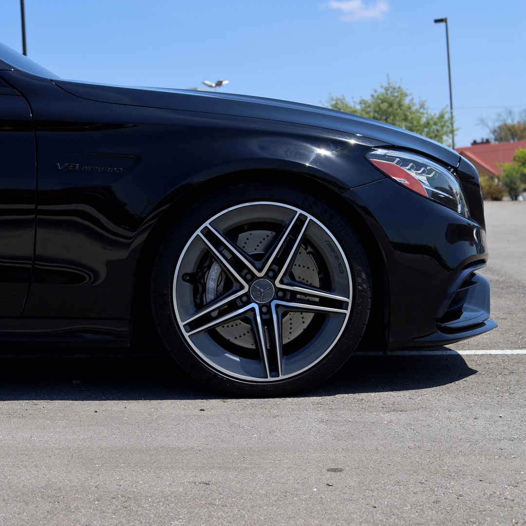 2019 Mercedes-benz C-Class - Engine Photo