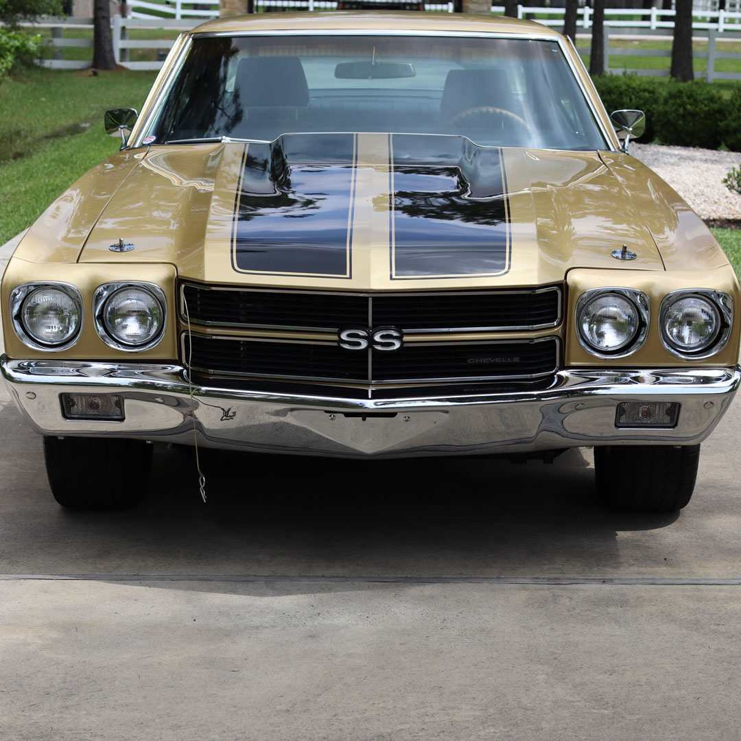 1970 Chevrolet Chevelle - Engine Photo