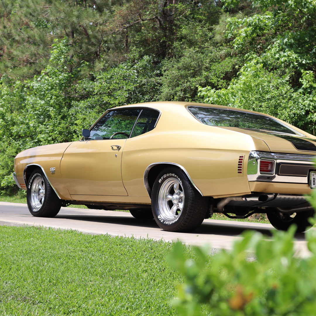 1970 Chevrolet Chevelle - Interior Photo
