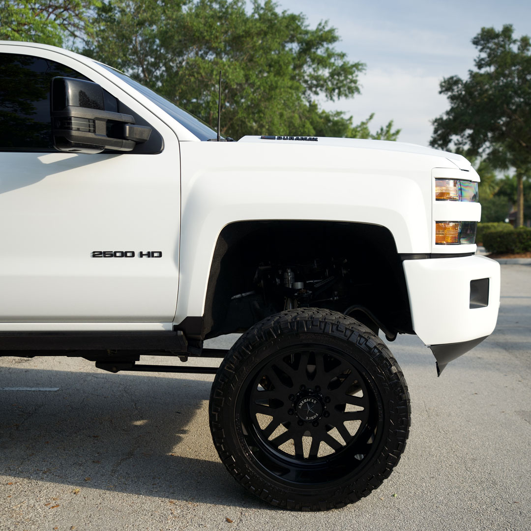 2017 Chevrolet Silverado - Engine Photo