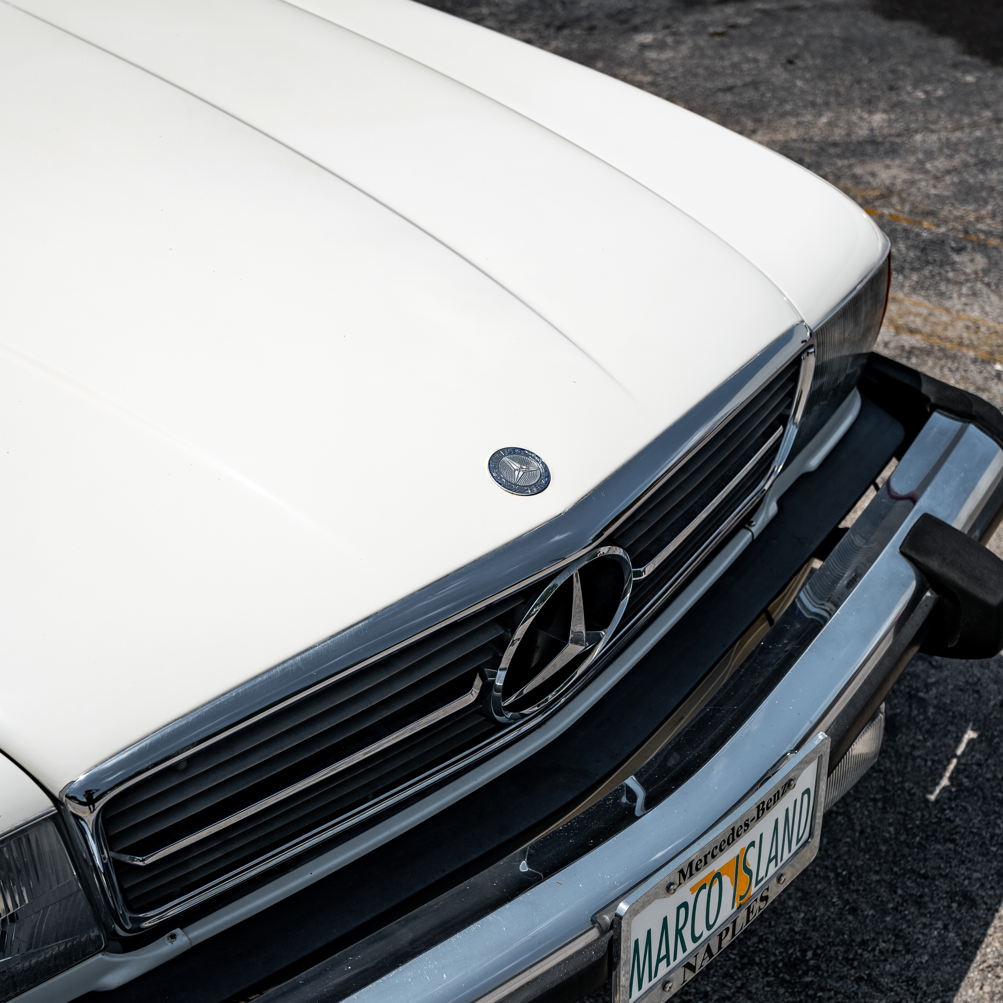 1975 Mercedes-benz 450SL - Engine Photo