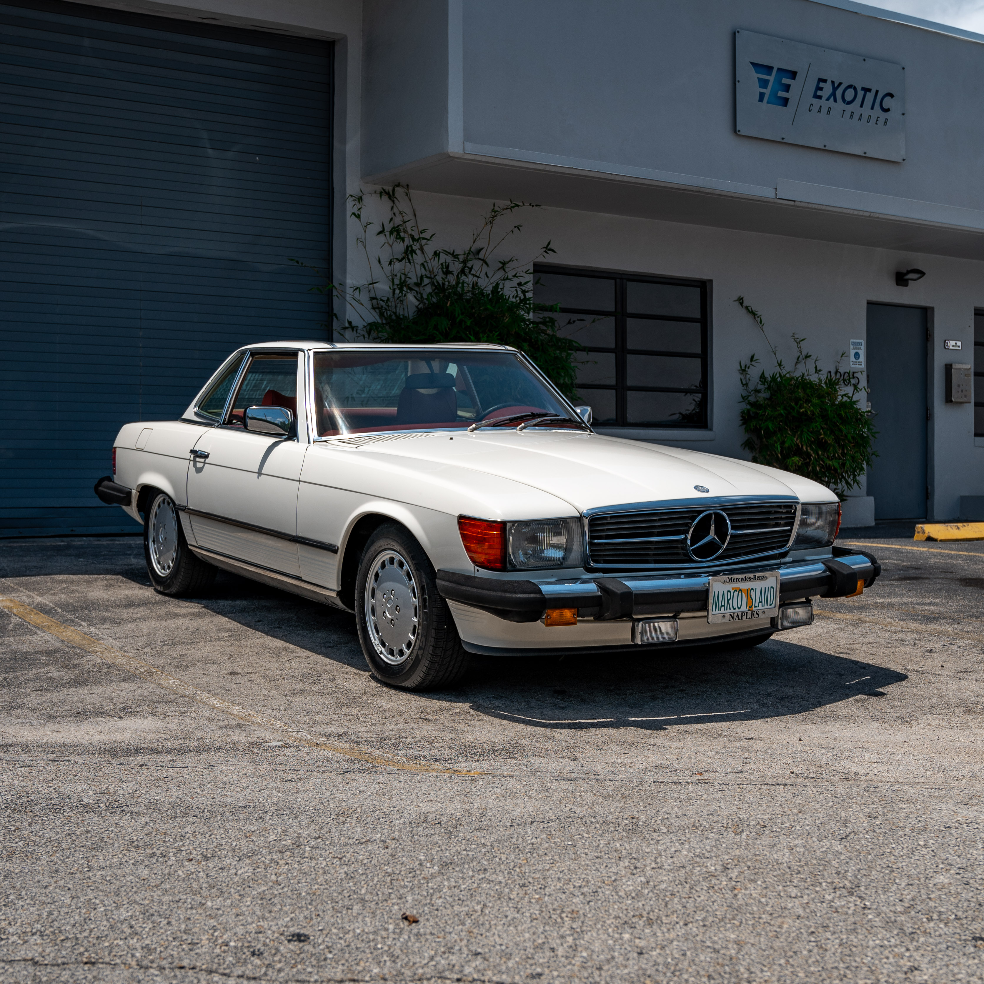 1975 Mercedes-benz 450SL - Overview Photo
