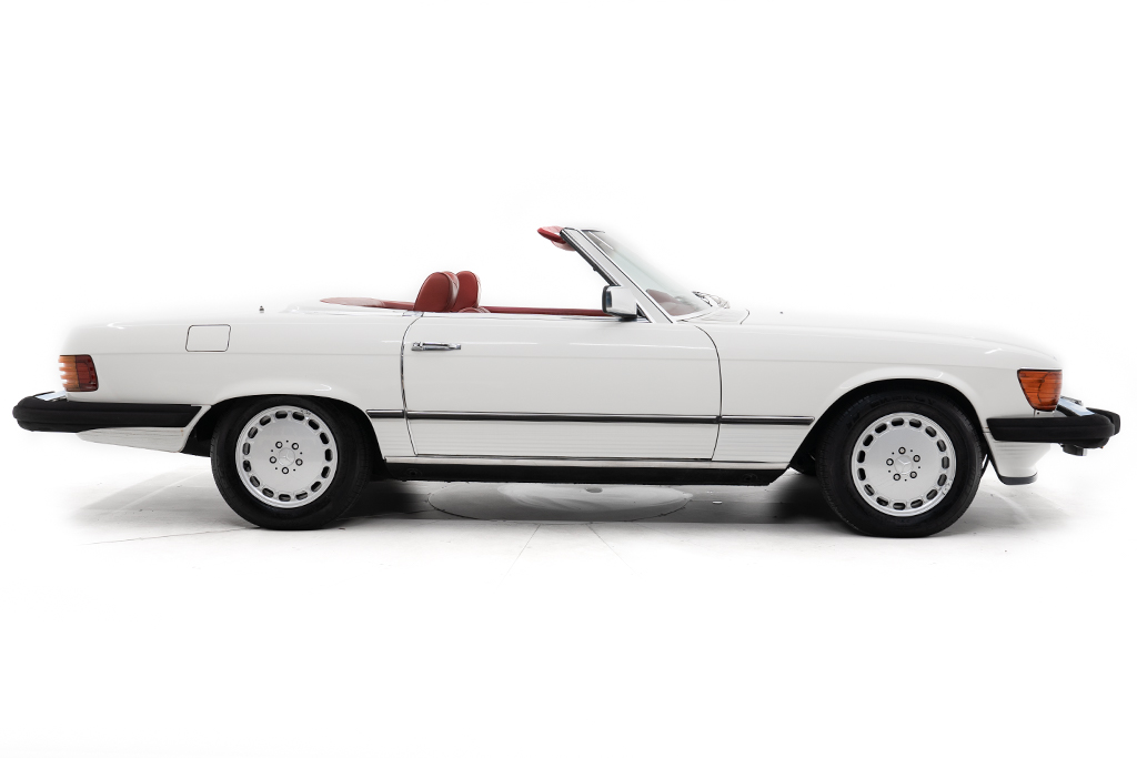 1975 Mercedes-benz 450SL - Inspection Image