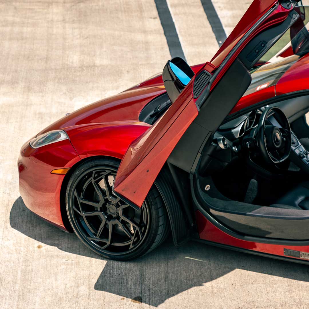 2012 Mclaren MP4-12C - Engine Photo