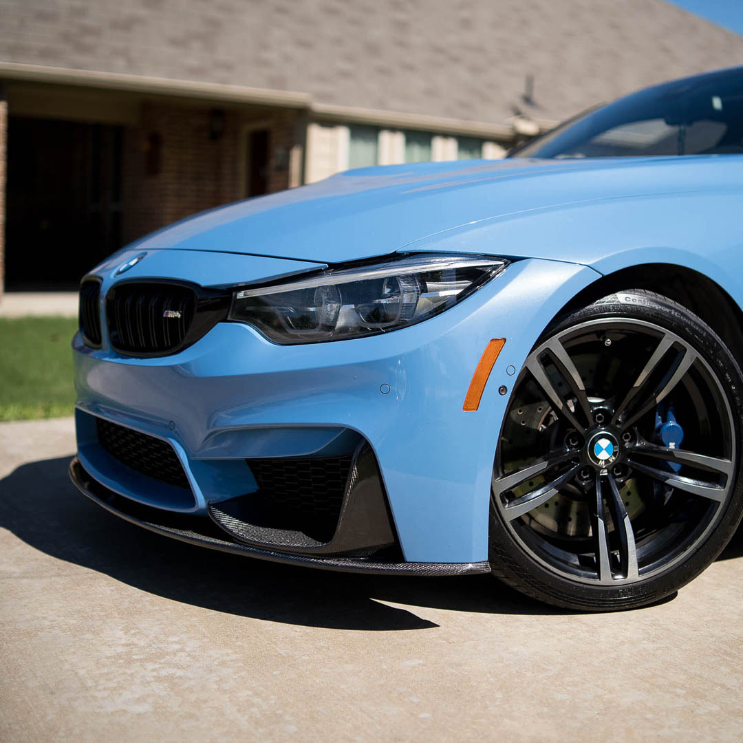 2018 Bmw M4 - Engine Photo