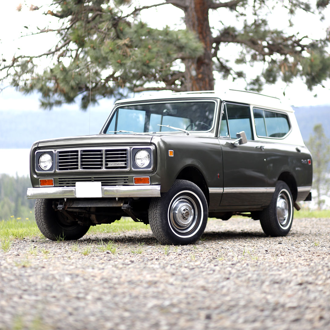 1976 International Harvester Scout II - Overview Photo
