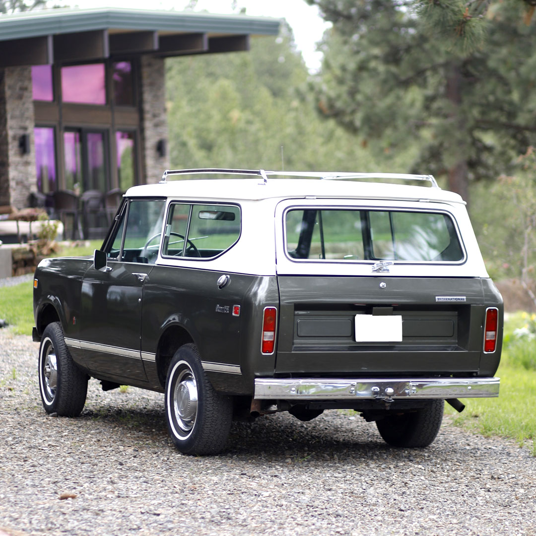 1976 International Harvester Scout II - Interior Photo