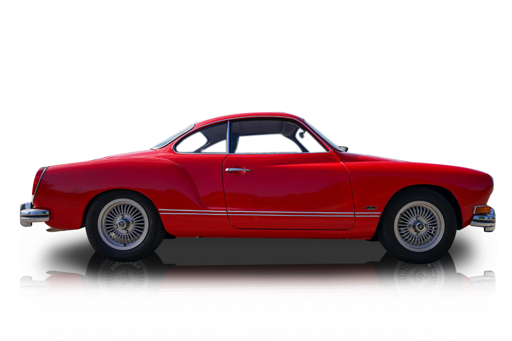 An incredible side shot photo of a car that you should buy.