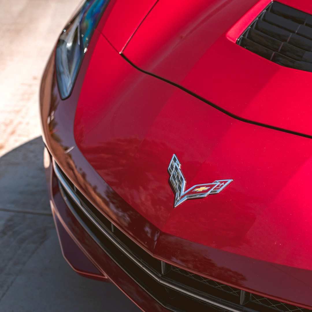 2014 Chevrolet Corvette - Engine Photo