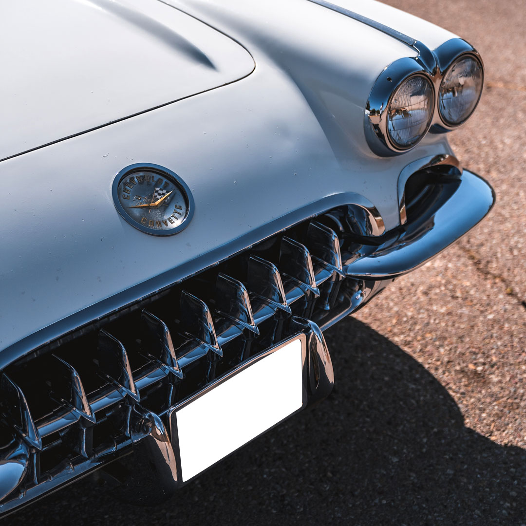 1960 Chevrolet Corvette - Engine Photo