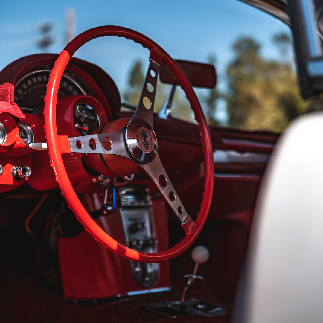 1960 Chevrolet Corvette - Interior Photo