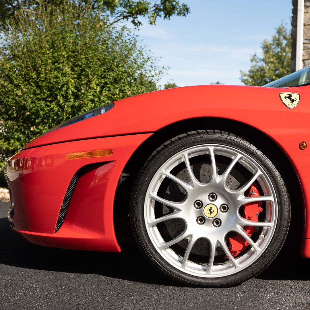 2008 Ferrari F430 Spider - Engine Photo