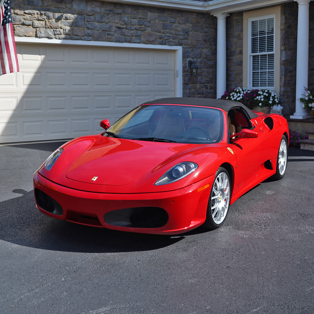 2008 Ferrari F430 Spider - Overview Photo