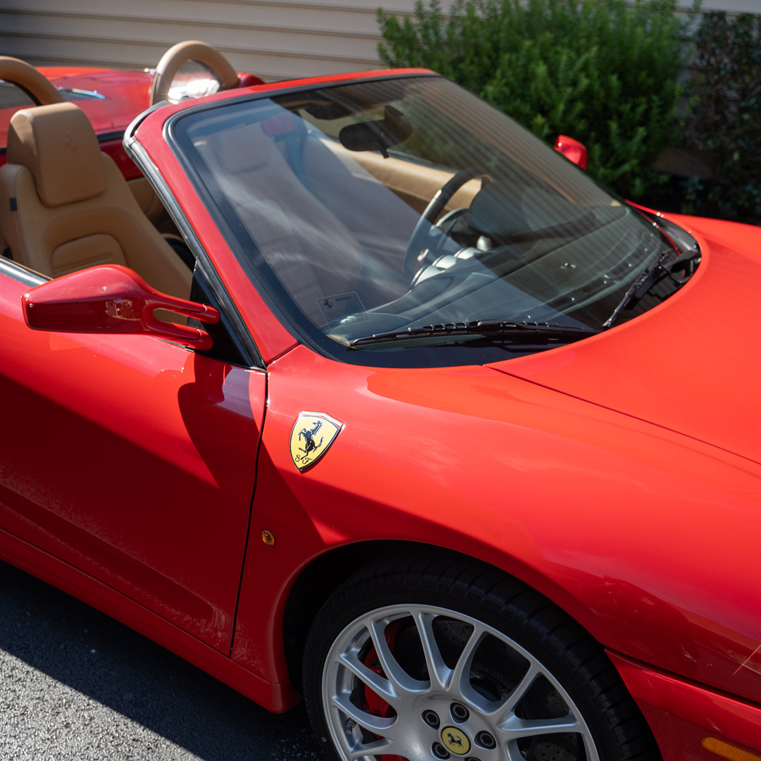 2008 Ferrari F430 Spider - Interior Photo