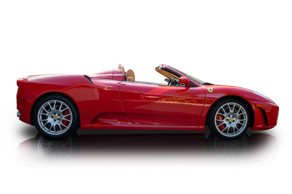 2008 Ferrari F430 Spider - Inspection Image