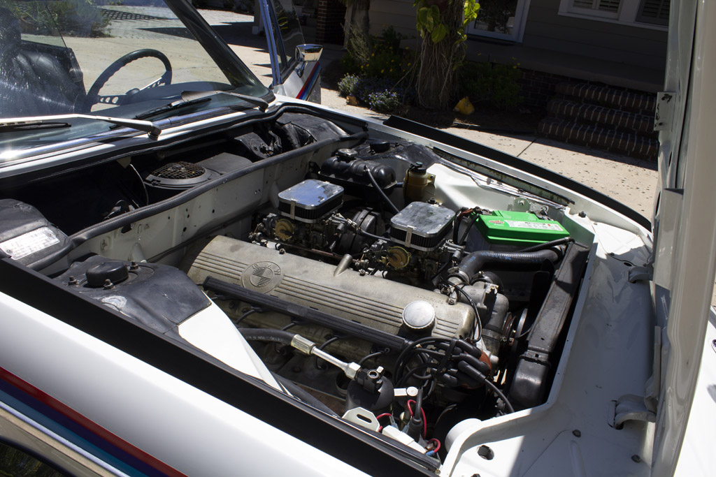 1971 BMW 2800CS - Engine Photo