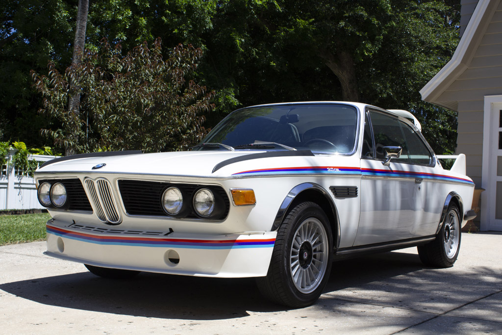 1971 BMW 2800CS - Overview Photo