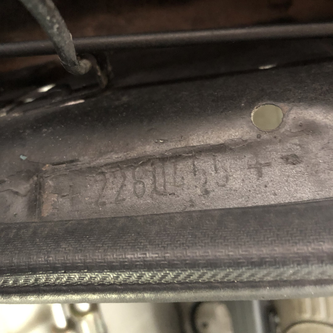 1971 BMW 2800CS - Interior Photo
