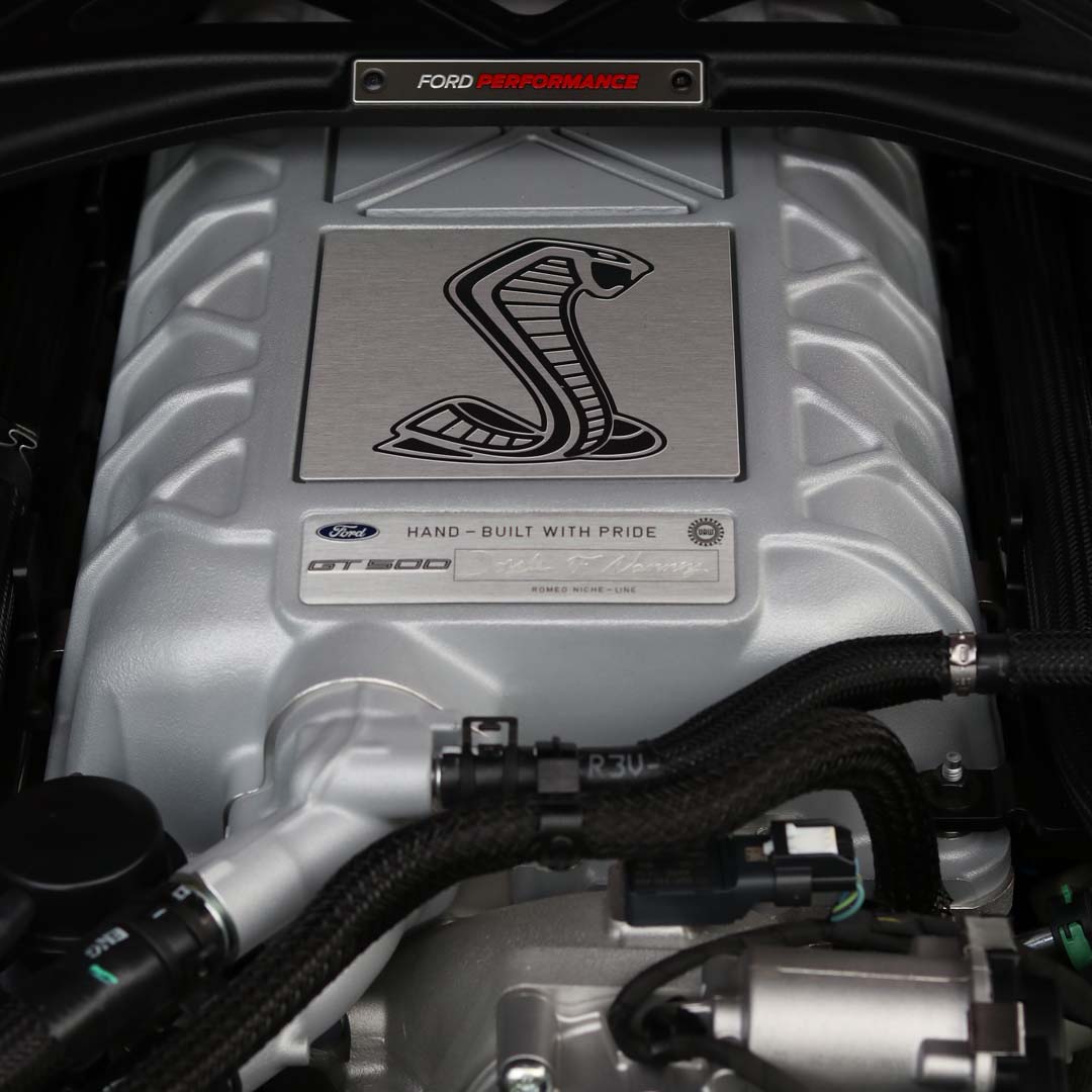 2020 Ford Mustang - Engine Photo