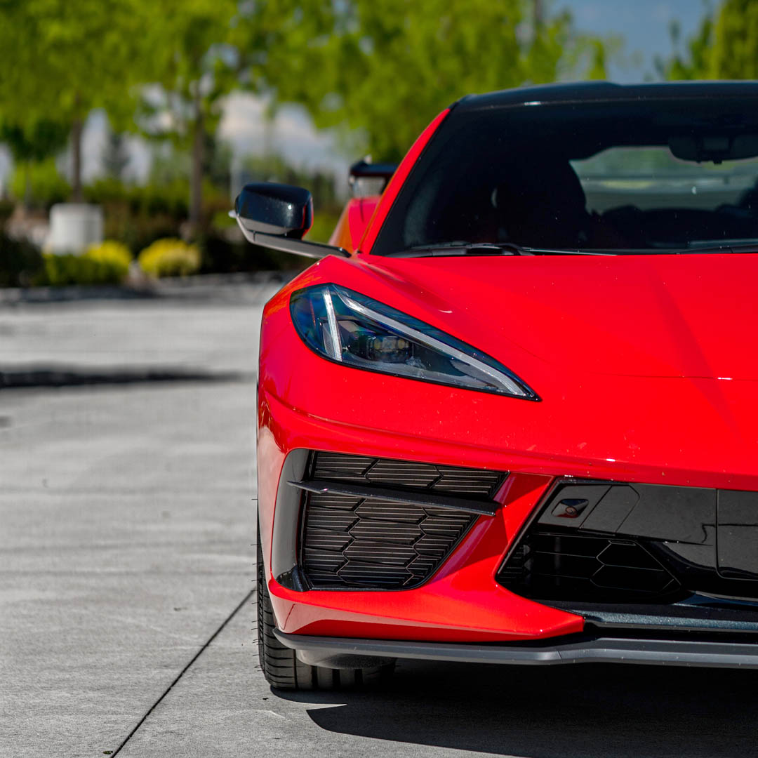 2020 Chevrolet Corvette - Engine Photo
